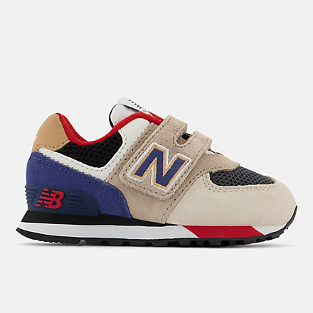 New Balance 574 Hook & Loop, IV574LC1 image number null