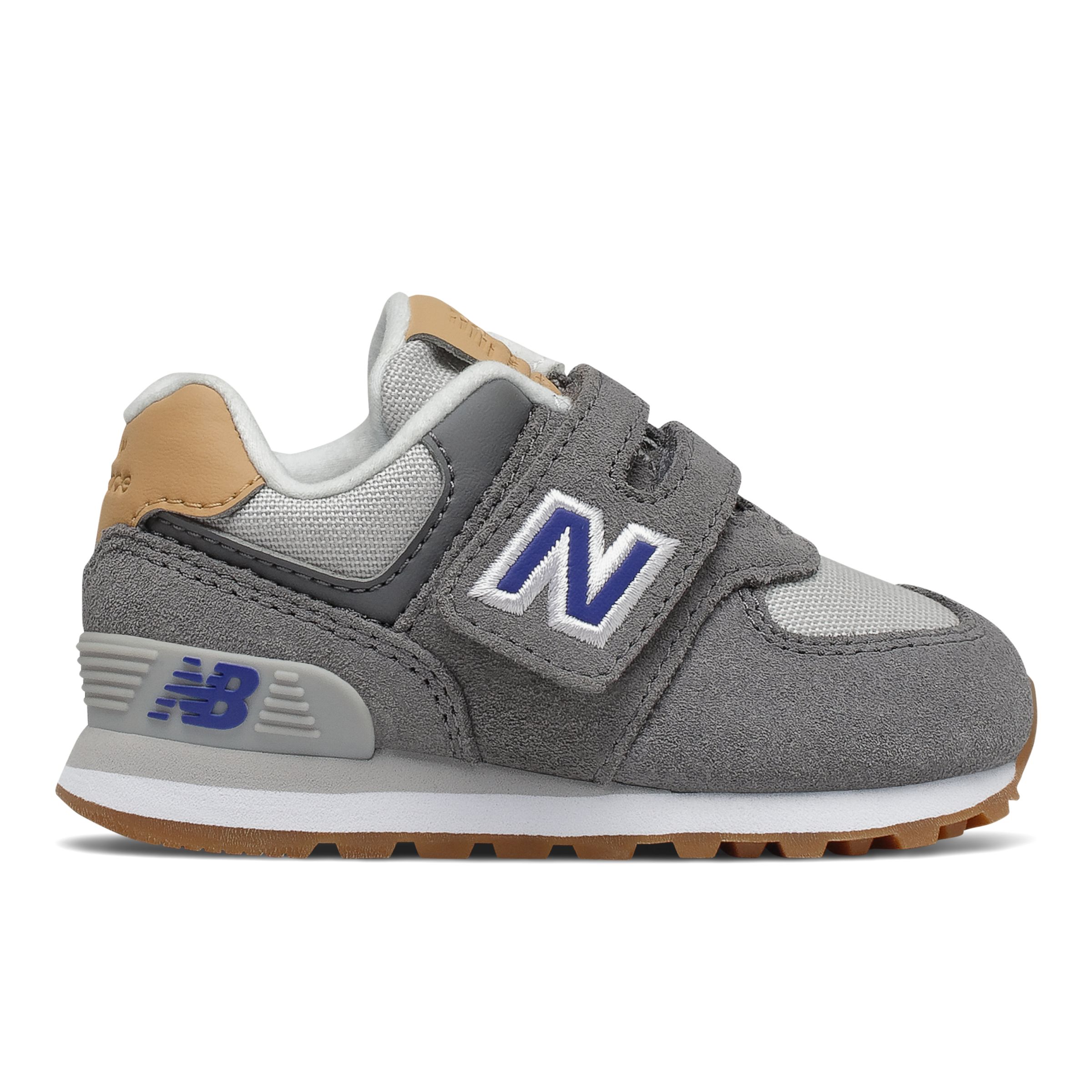 new balance 574 kids white