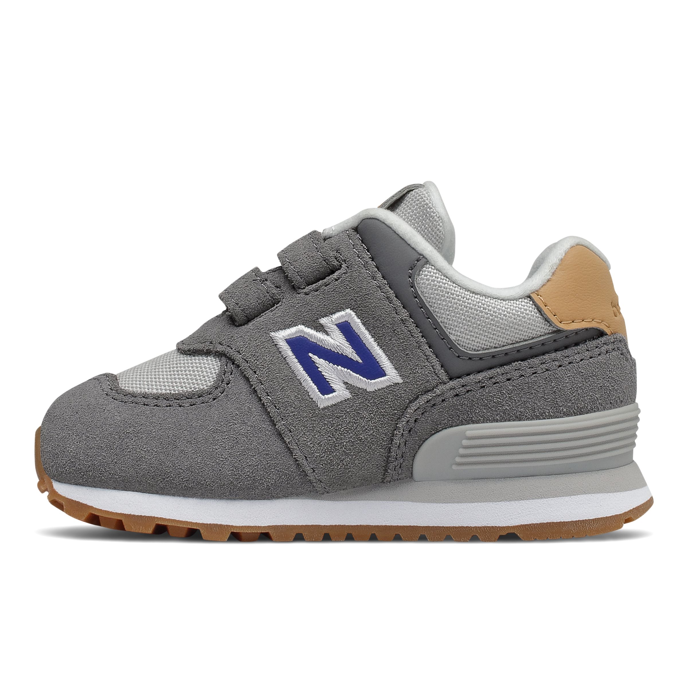 new balance 574 kids white