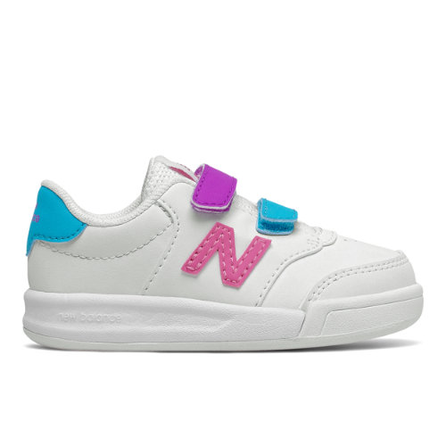New Balance  Enfants CT60, White/Blue/Pink
