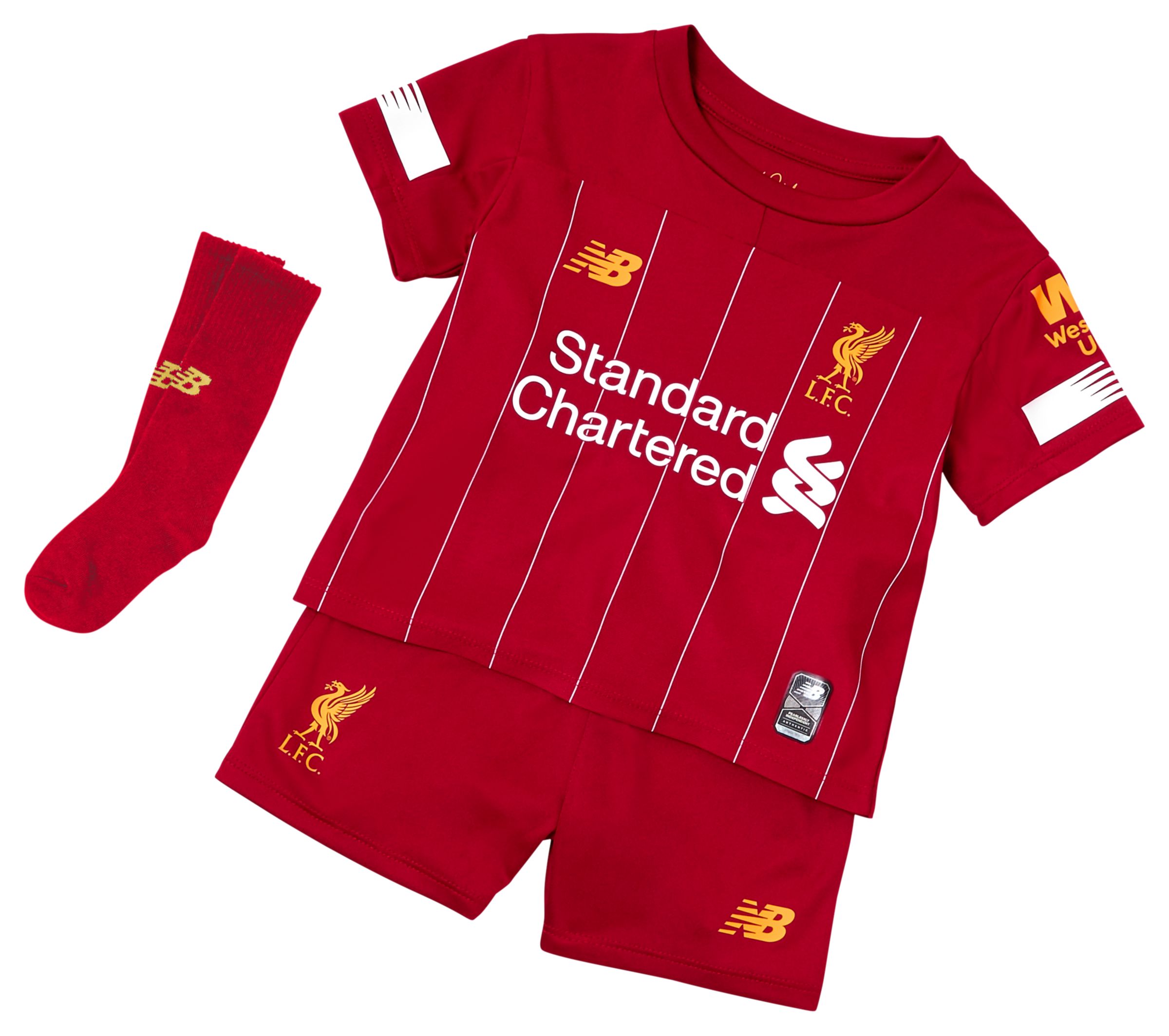 children's liverpool football kit