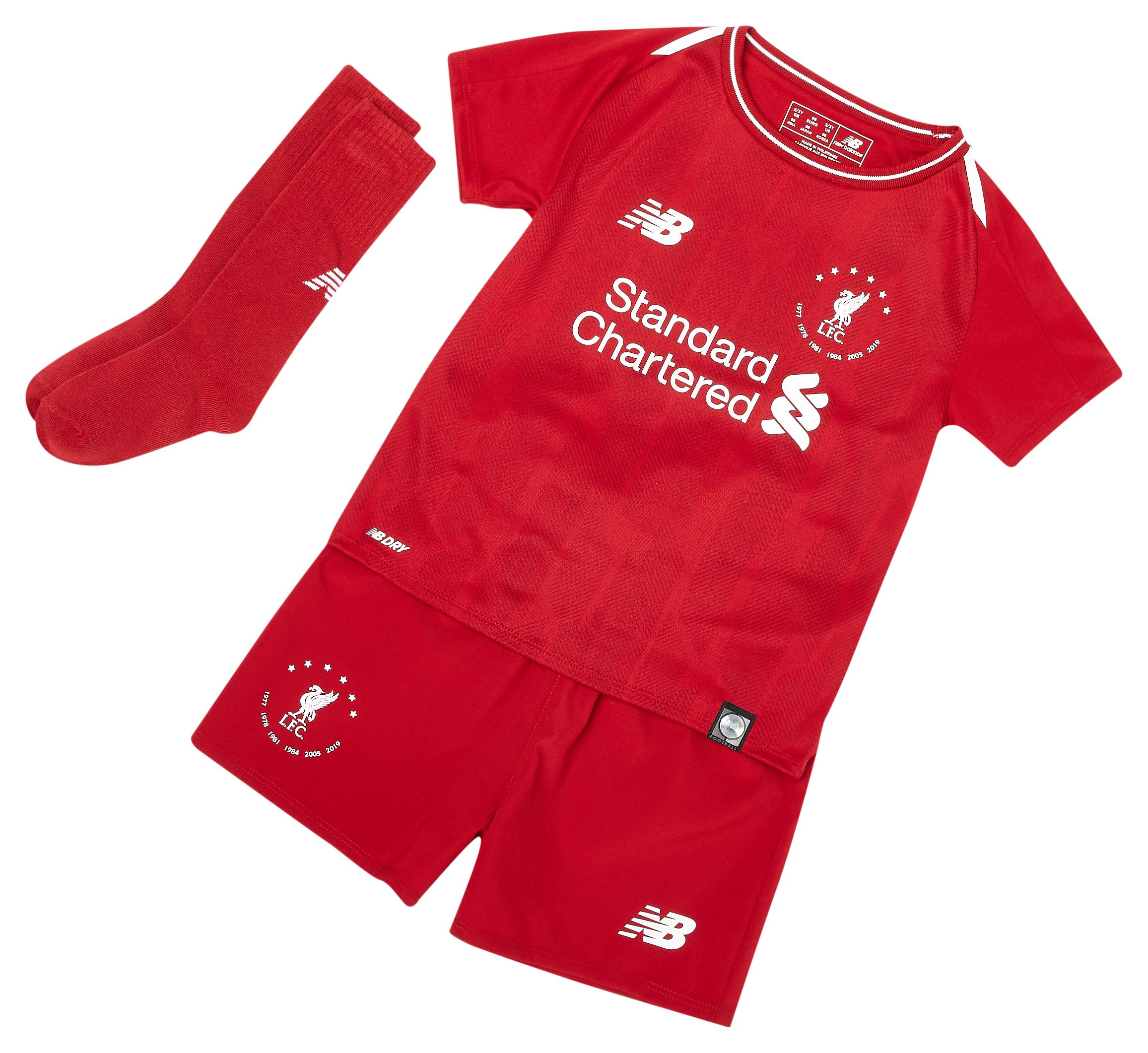 boys liverpool kit