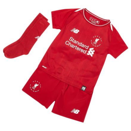 Signature Liverpool Fc 18 19 Infant Kit New Balance