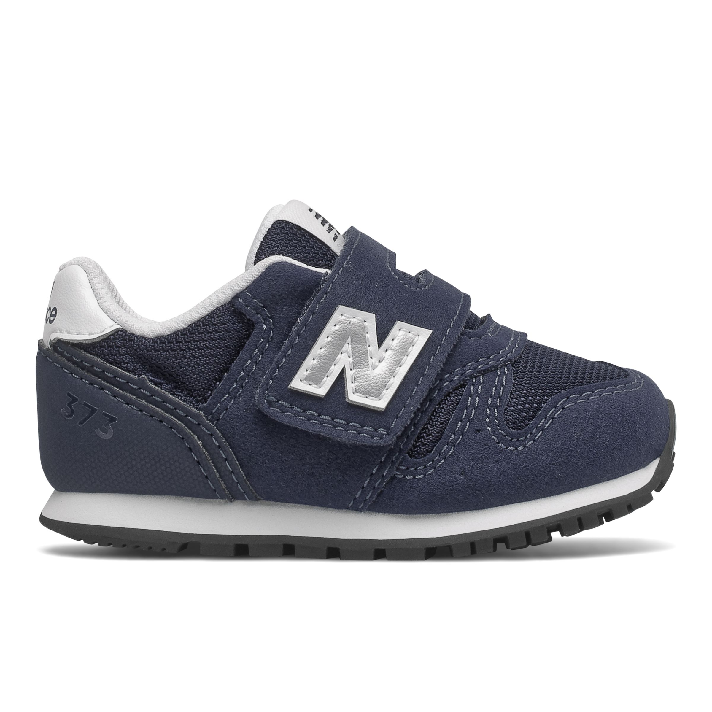 New balance 373 store kinderen wit