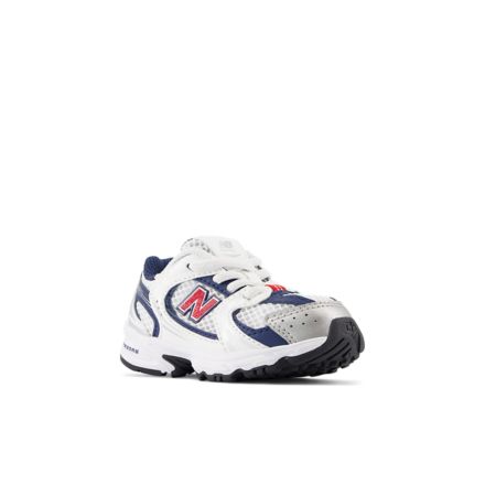 New balance 530 cinza best sale e branco