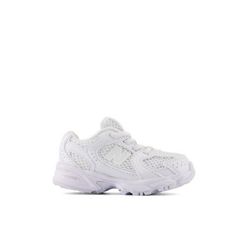 New Balance Enfant 530 BUNGEE en Blanc, Synthetic, Taille 25.5