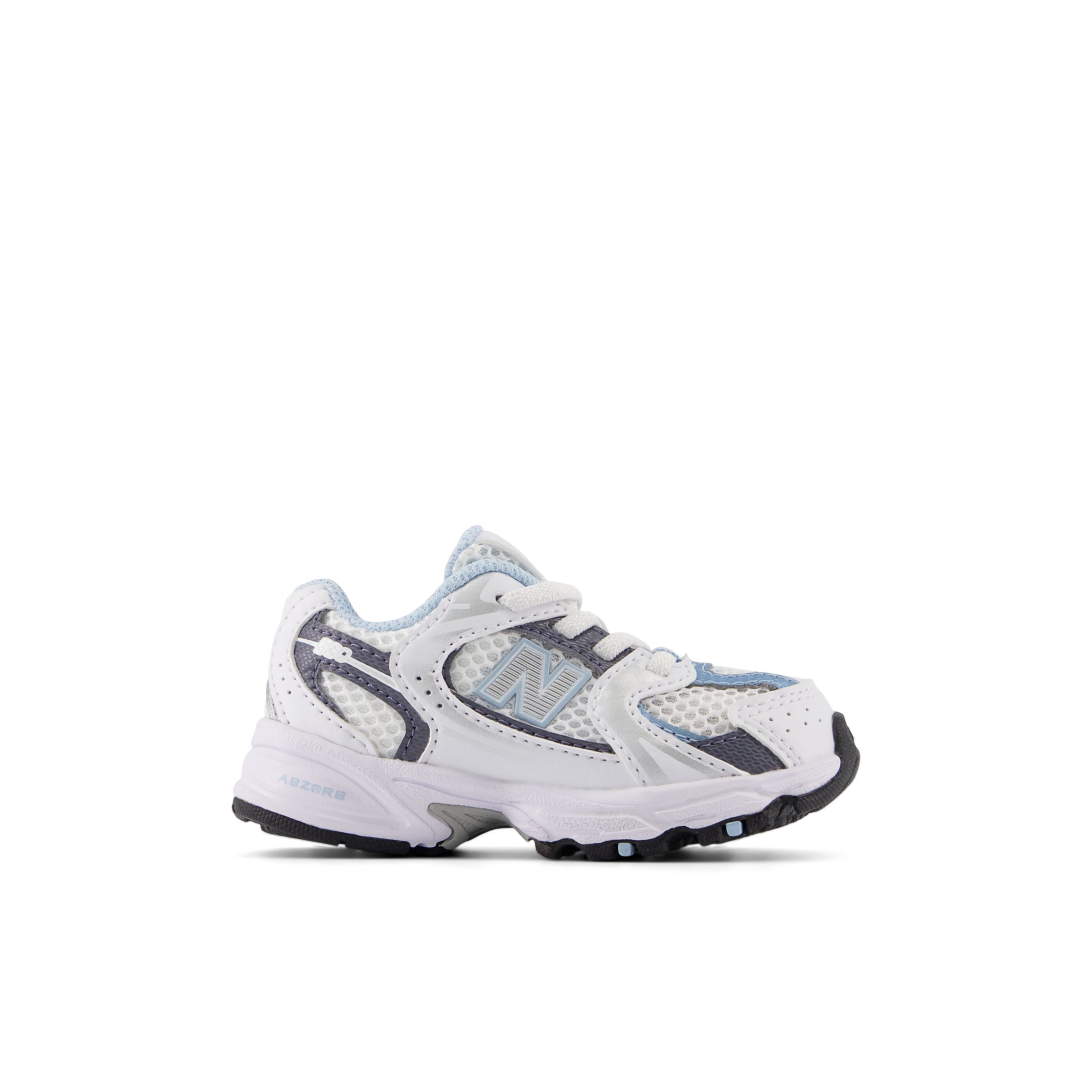 

New Balance Enfant 530 BUNGEE en Blanc/Gris, Synthetic, Taille 27.5