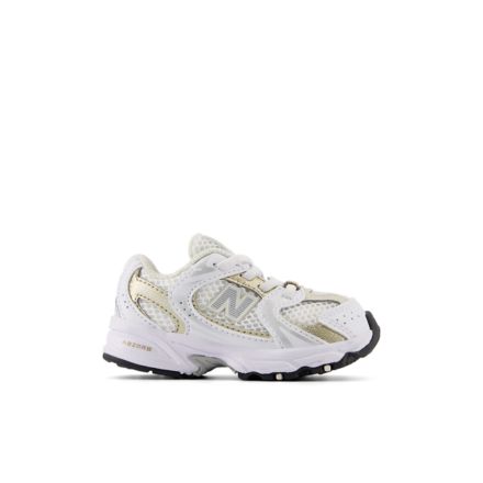 New Balance Men's 530 MR530LA Gold The New Balance 530 men's sneaker merges  throwback style with modern comfort. The ABZORB midsole