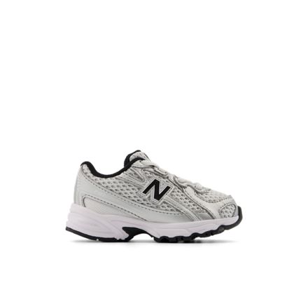 740 BUNGEE LACE, Silver Metalic with Black, IZ740NW