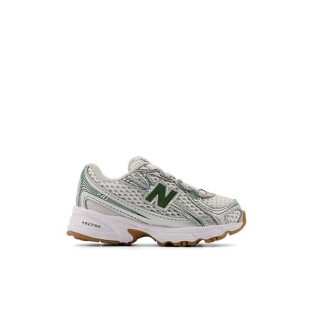 740 BUNGEE, Silver Metalic with Dark Alpine Green, IZ740SF