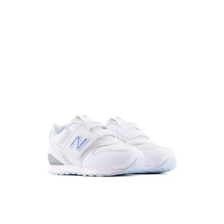 996 Hook and Loop, White with Silver Metallic, IZ996PE3