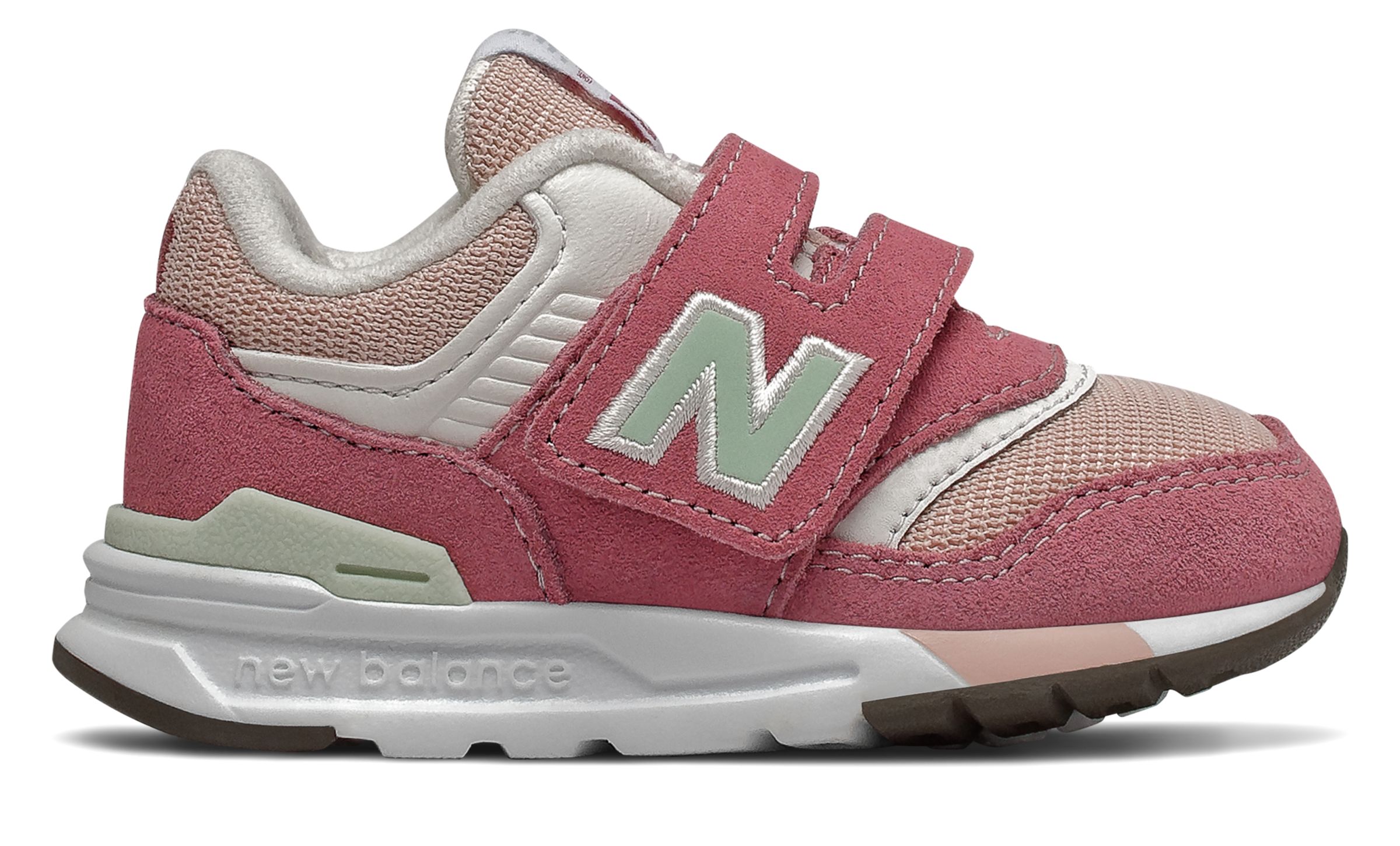 Kids Hook and Loop 997H Lifestyle Shoes - New Balance