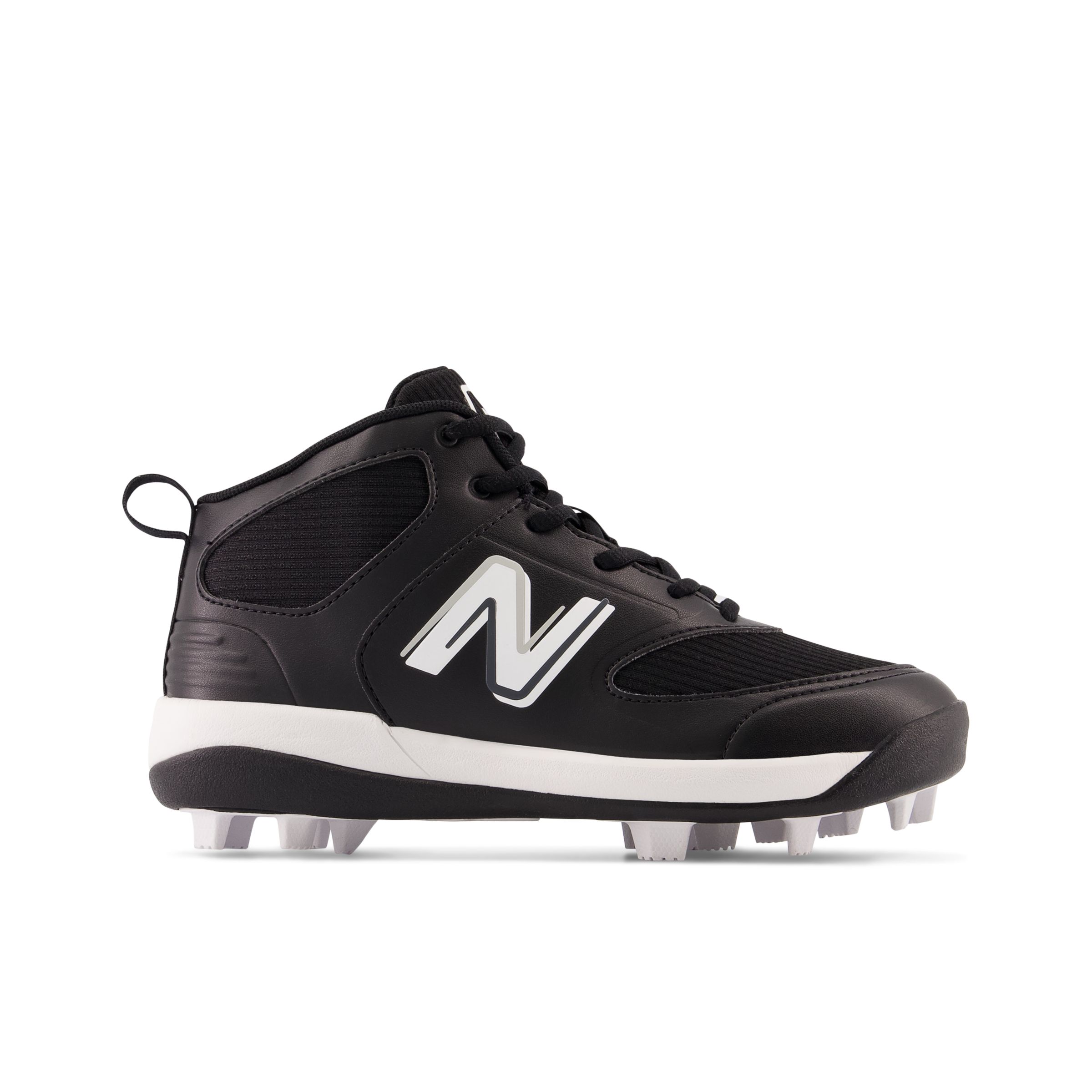 

New Balance Kids' 3000 v6 Rubber Molded Black/White - Black/White