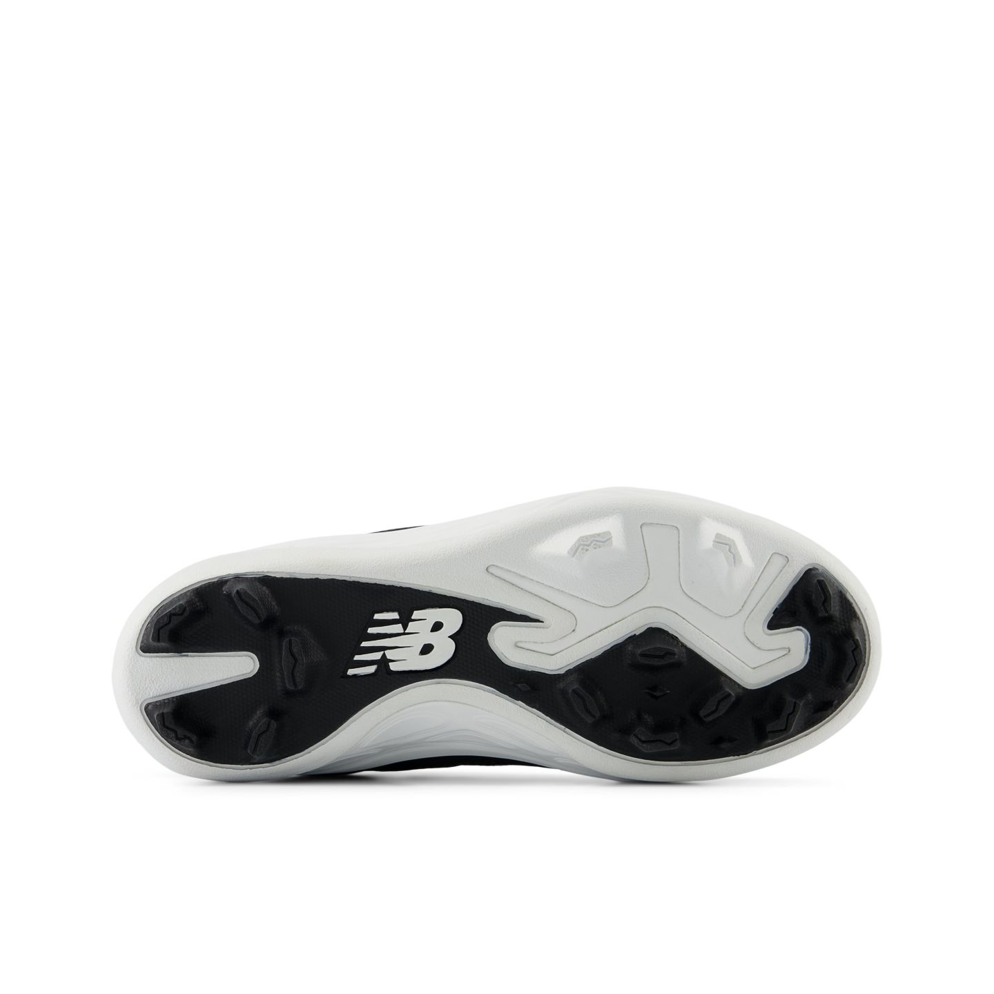 Детские кроссовки New Balance Fresh Foam 3000v7 Rubber Molded, цвет: Чёрный / Белый — фото 5
