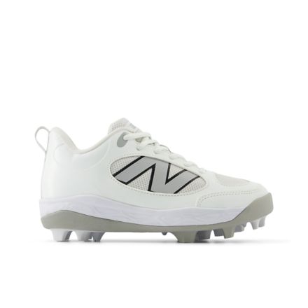 New balance youth baseball cleats wide best sale