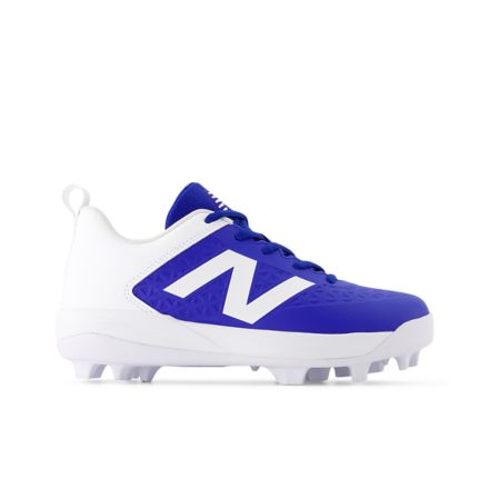 4040v8 Youth Rubber-Molded, TEAM ROYAL with NB 103 WHITE, J4040TB8