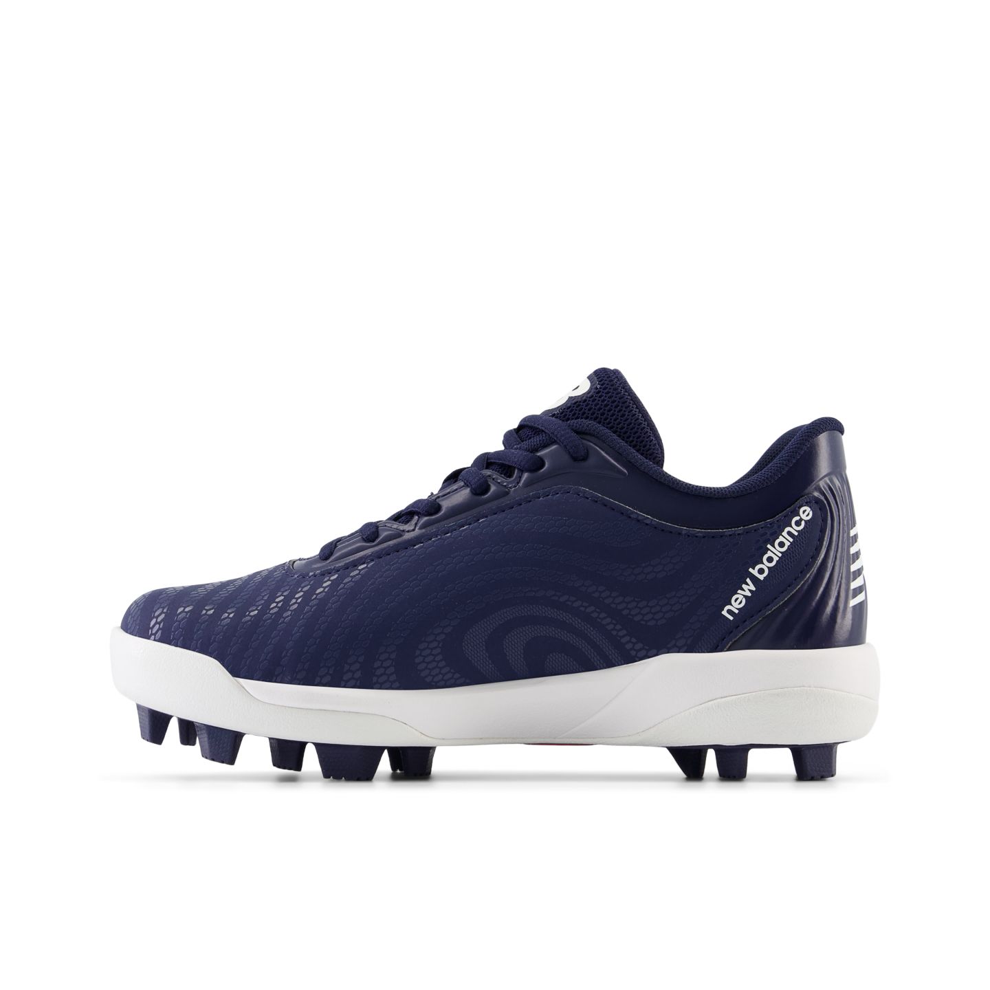 Детские кроссовки New Balance 4040v7 Youth Rubber-Molded, цвет: Тёмно-синий / Белый — фото 2