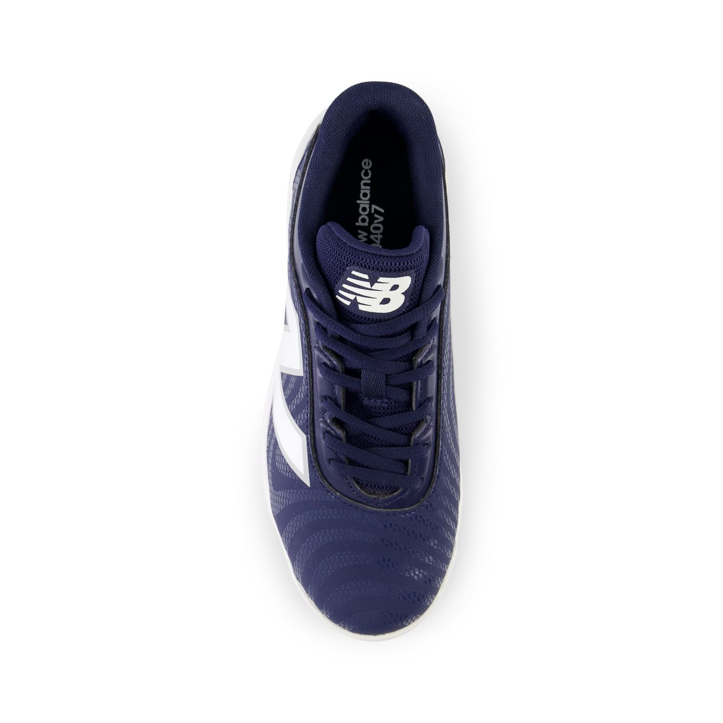 Детские кроссовки New Balance 4040v7 Youth Rubber-Molded, цвет: Тёмно-синий / Белый — фото 3