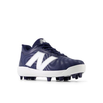 Navy blue new outlet balance metal cleats