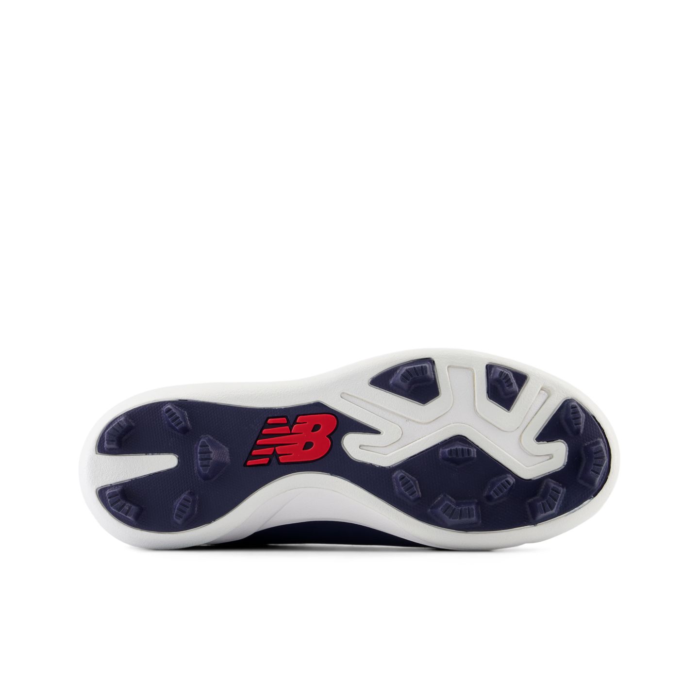 Детские кроссовки New Balance 4040v7 Youth Rubber-Molded, цвет: Тёмно-синий / Белый — фото 4