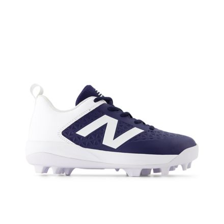 4040v8 Youth Rubber-Molded, BLACK with NB 103 WHITE, J4040TN8