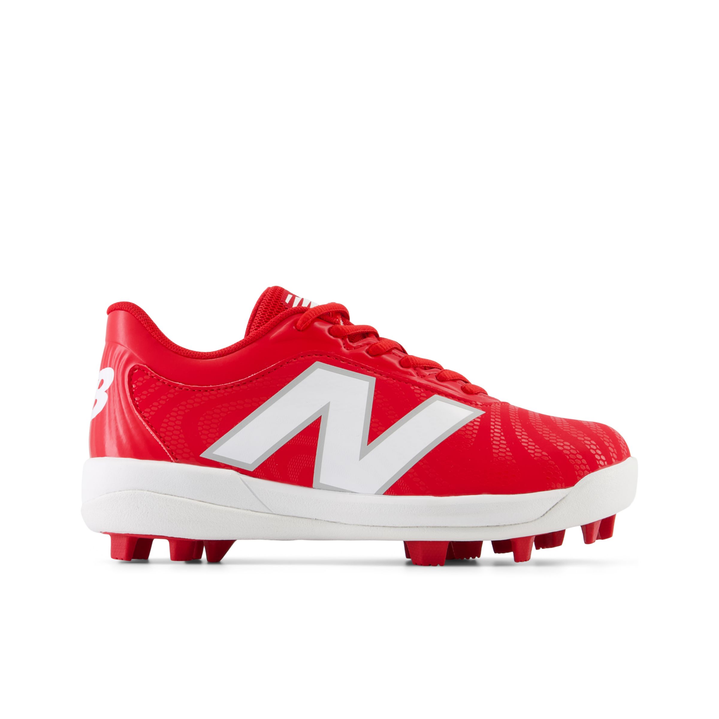 

New Balance Kids' 4040v7 Youth Rubber-Molded Red/White - Red/White