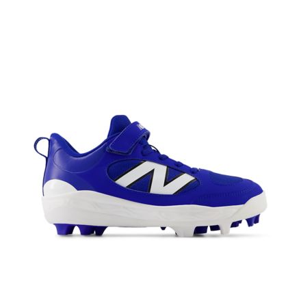 3000v7 Youth Rubber Molded, Royal with White, JA3000B7