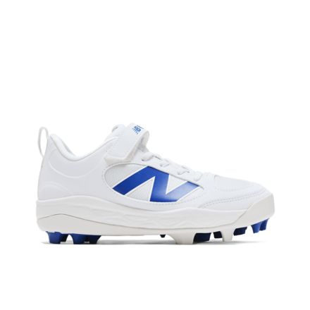 3000v7 Youth Rubber Molded, Royal with White, JA3000D7