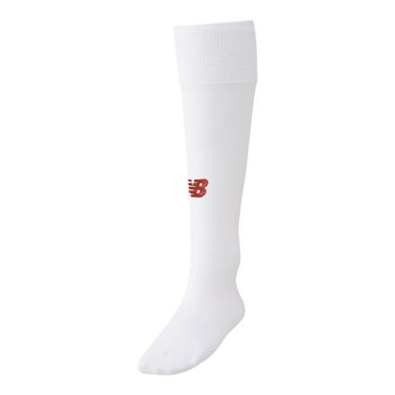ソックス, WHITE with RED, JASF7388WRD