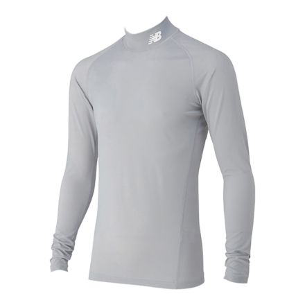 ジュニアストレッチインナーシャツ, GREY, JJTF7384GRY