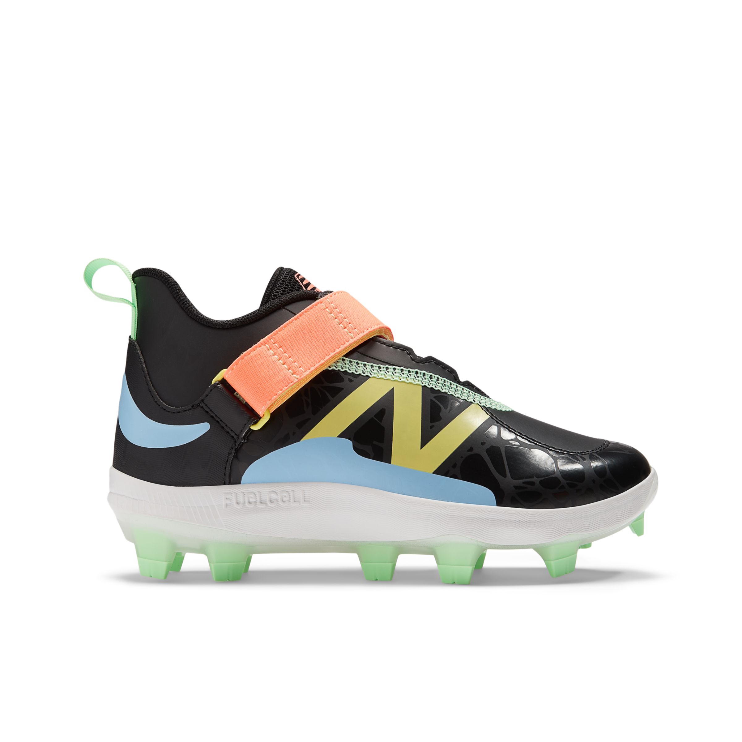 New balance cleats for youth best sale