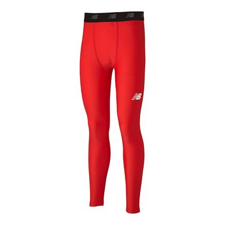 New Balance ストレッチインナーロングパンツ, JMPF7381RED image number null