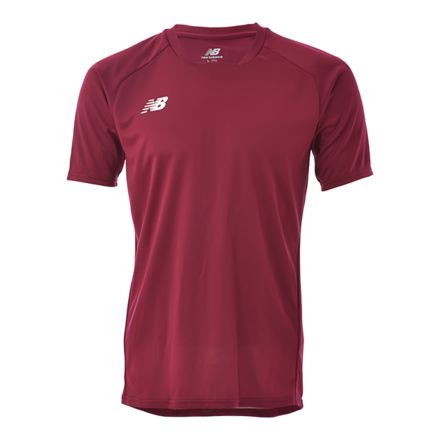 New Balance Team Game Shirts, JMTF0486CR image number null
