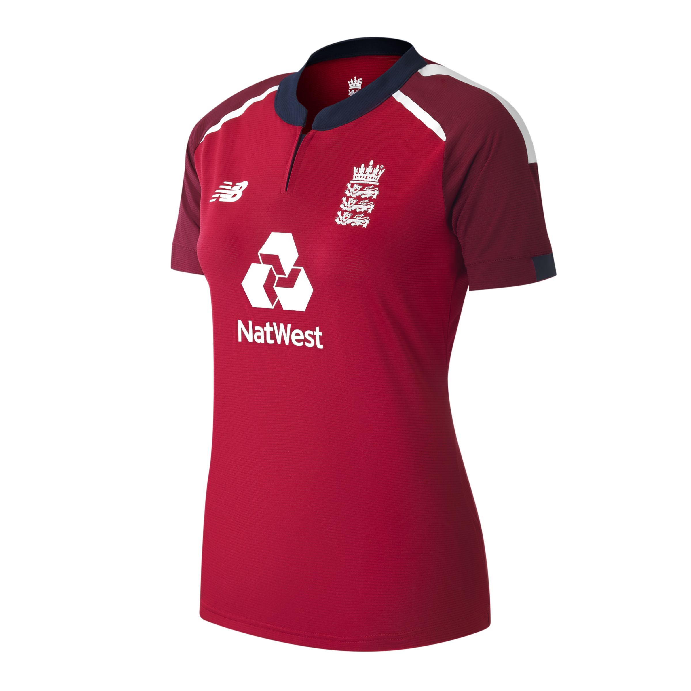 new balance england cricket polo shirt mens