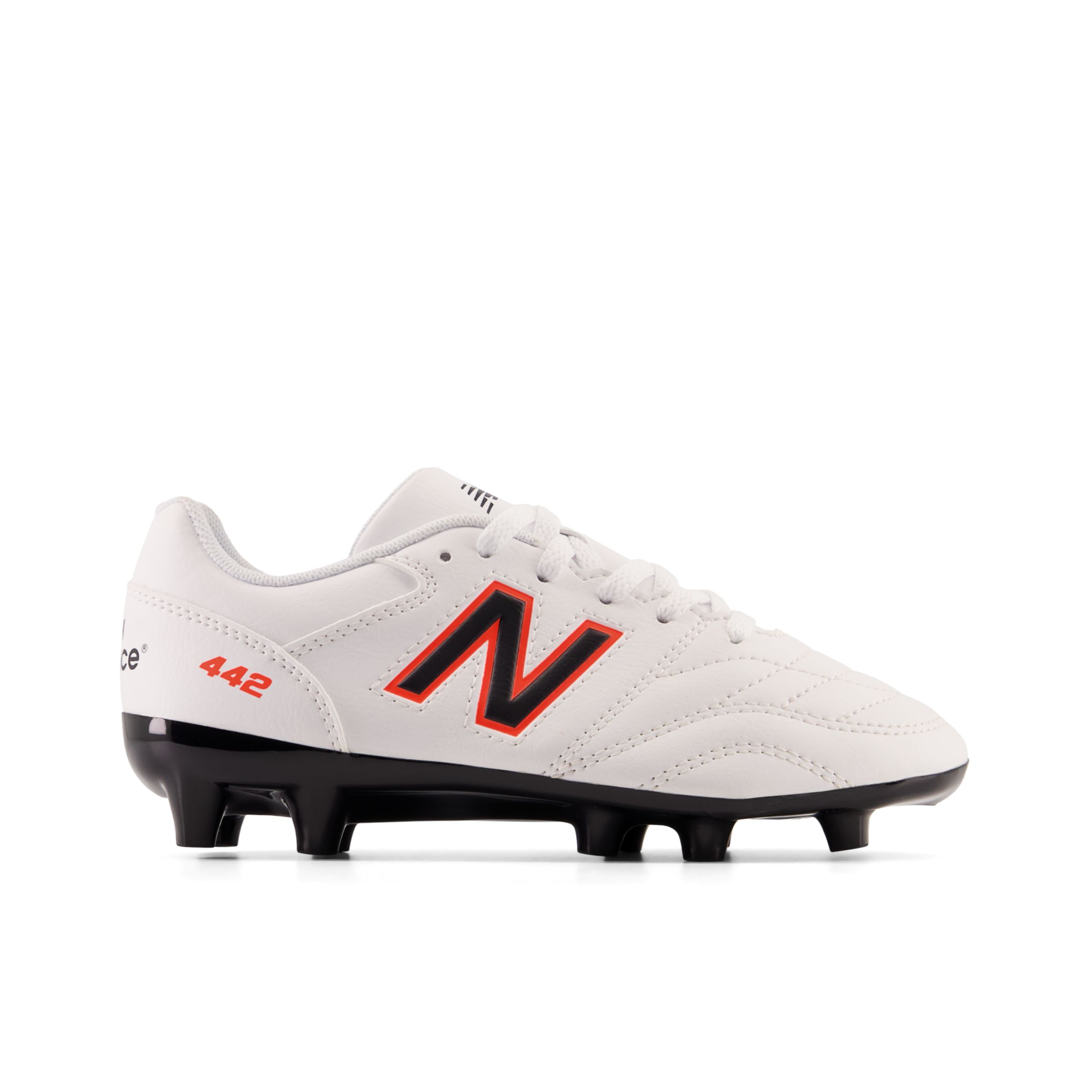 New Balance Crian?a 442 v2 Academy Junior FG in Laranja, Synthetic, Tamanho 30.5