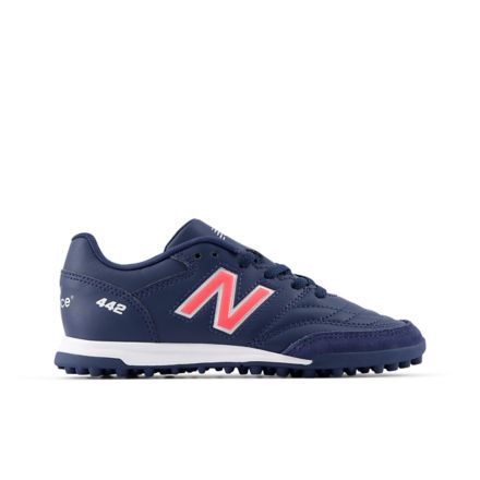 442 V2 ACADEMY JNR TF, NB Navy with Silver with Energy Red, JS43TMP2
