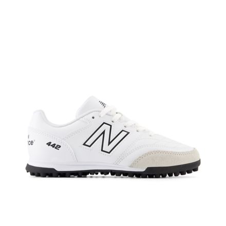 442 ACADEMY JNR TF V2, Black with White with True Red, JS43TWT2