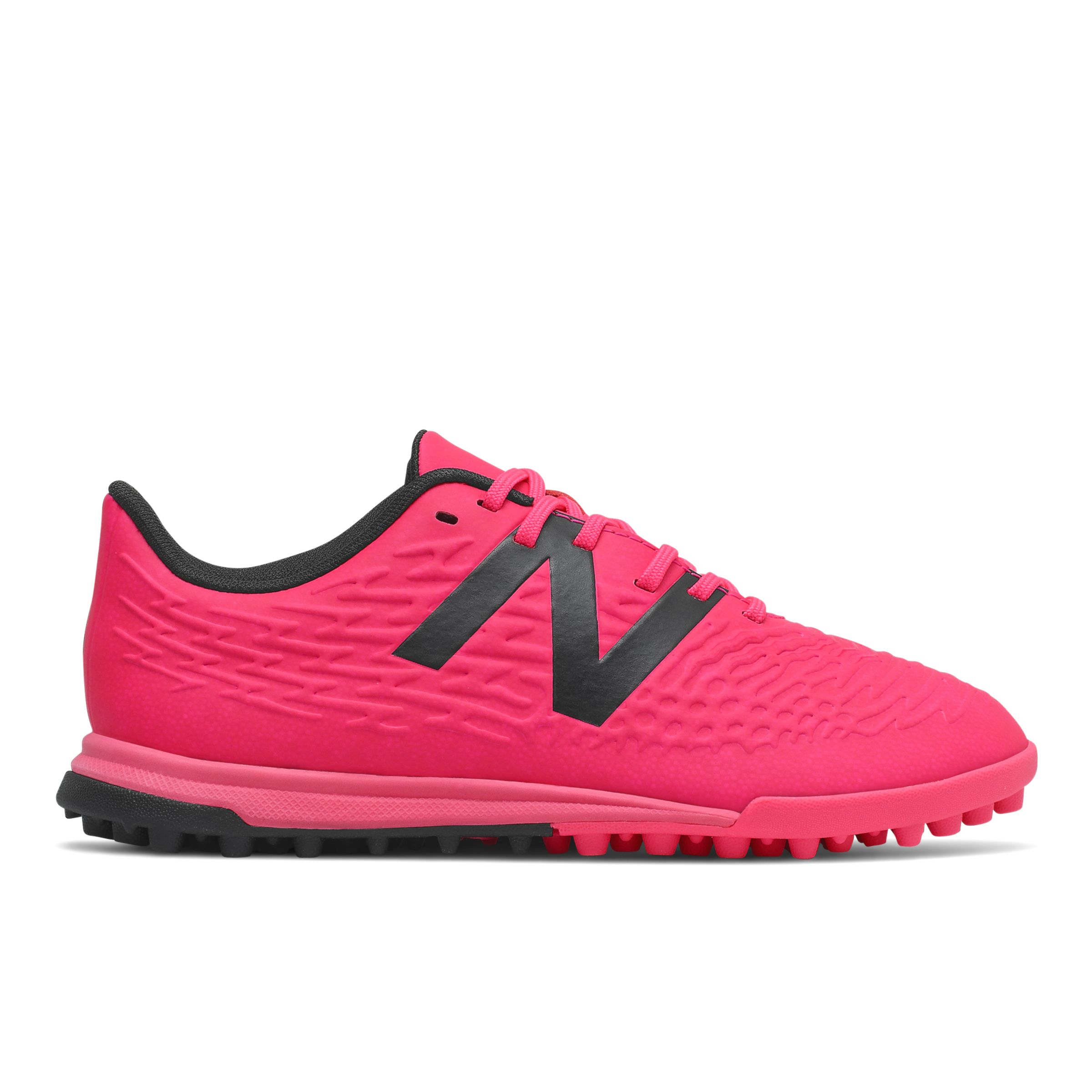 New Balance Crian?as Tekela V3+ Magique JNR TF in Rosa, Synthetic, Tamanho 35