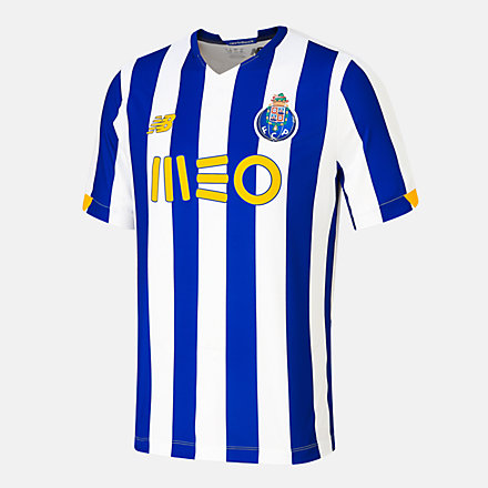 NB FC Porto Home Junior Short Sleeve Jersey, JT030073HME image number null