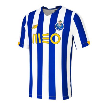 Fc Porto Kurzarm Heimtrikot Kinder New Balance