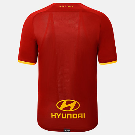 AS Roma Home Junior Short Sleeve Jersey 2021/22
