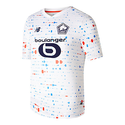 Lille LOSC Away Youth Short Sleeve Jersey