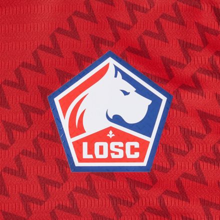 Lille LOSC Home Youth Short Sleeve Jersey