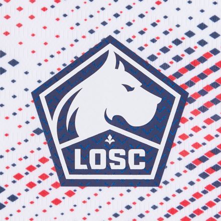 Lille LOSC Away Youth Short Sleeve Jersey