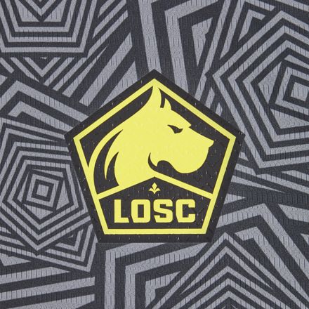 Lille LOSC Third Youth Short Sleeve Jersey