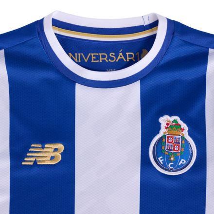 FC Porto Home Youth Short Sleeve Jersey