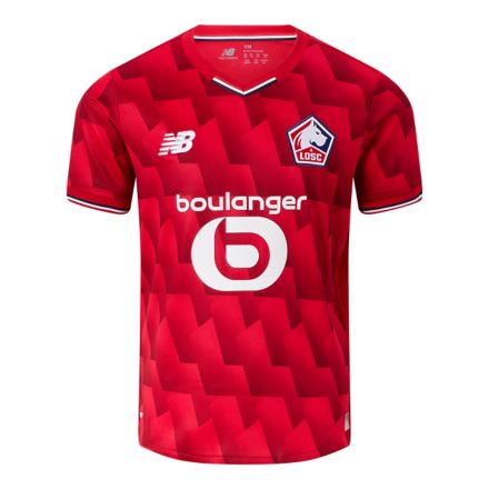 Lille LOSC Home Youth Short Sleeve Jersey, HOME, JT230454HME