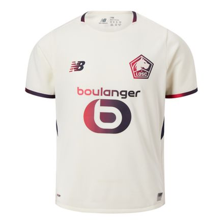 Lille LOSC Away Youth Short Sleeve Jersey