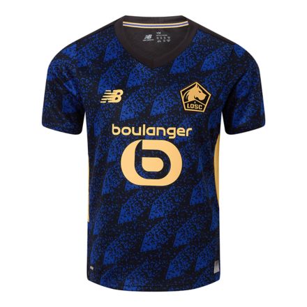 Lille LOSC Third Youth Short Sleeve Jersey, THIRD, JT230456THD