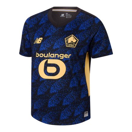 Lille LOSC Third Youth Short Sleeve Jersey